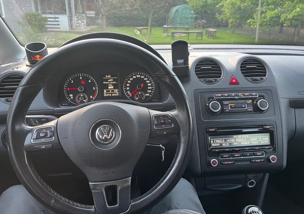 Volkswagen Caddy cena 35000 przebieg: 264000, rok produkcji 2014 z Paczków małe 29